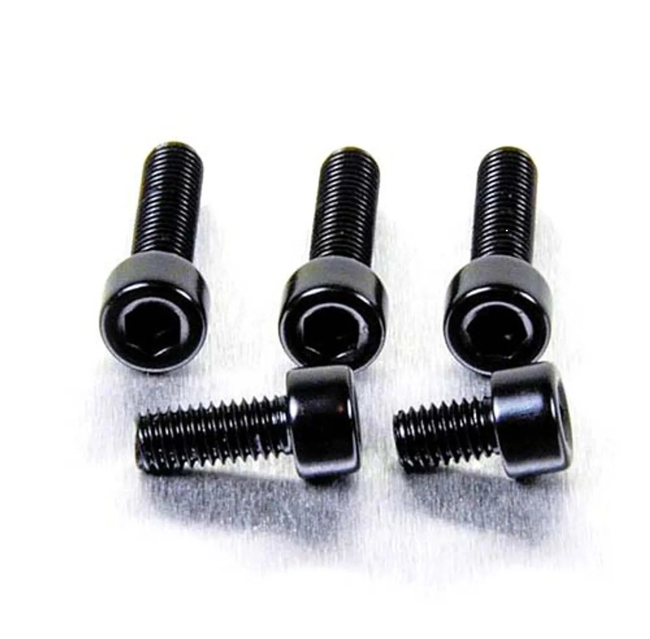 Pro Bolt Aluminium Fuel Cap Kit - Black