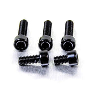 Pro Bolt Aluminium Fuel Cap Kit - Black