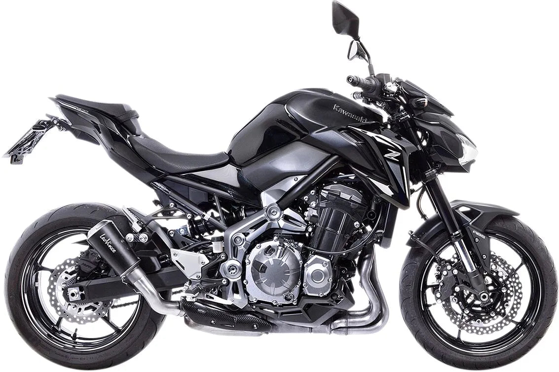 Leovince Lv-10 Black Edition Slip-on Muffler - ECE Street Legal Approved