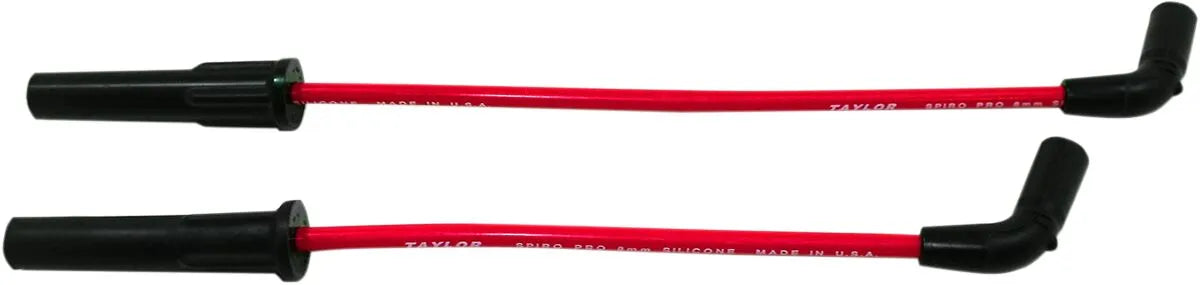 Sumax Custom-fit Spark Plug Wire Kit - Red