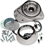 S&s Cycle Cam Cover Kit For Big Twin