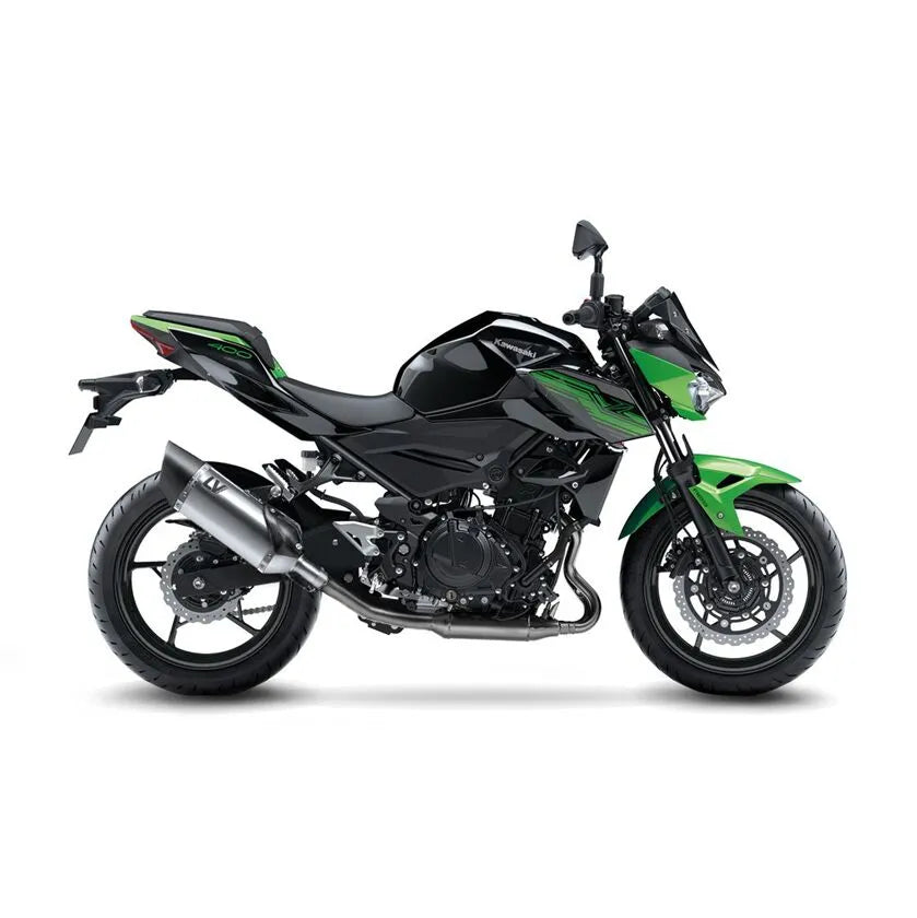 Leovince Lv-14r Titanium Slip-on Muffler - ECE Street Legal Approved