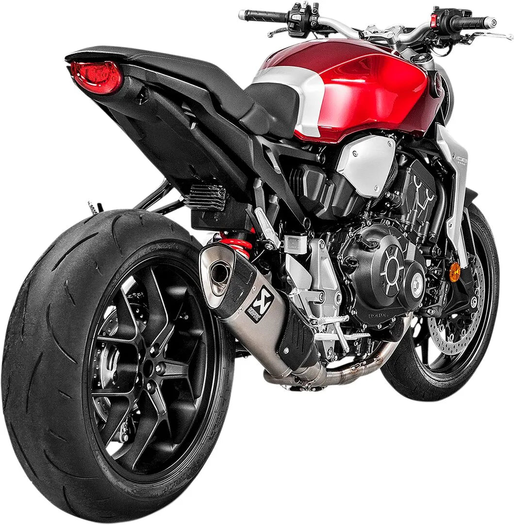 Akrapovic Titanium Slip-on Line Muffler - ECE Street Legal Approved
