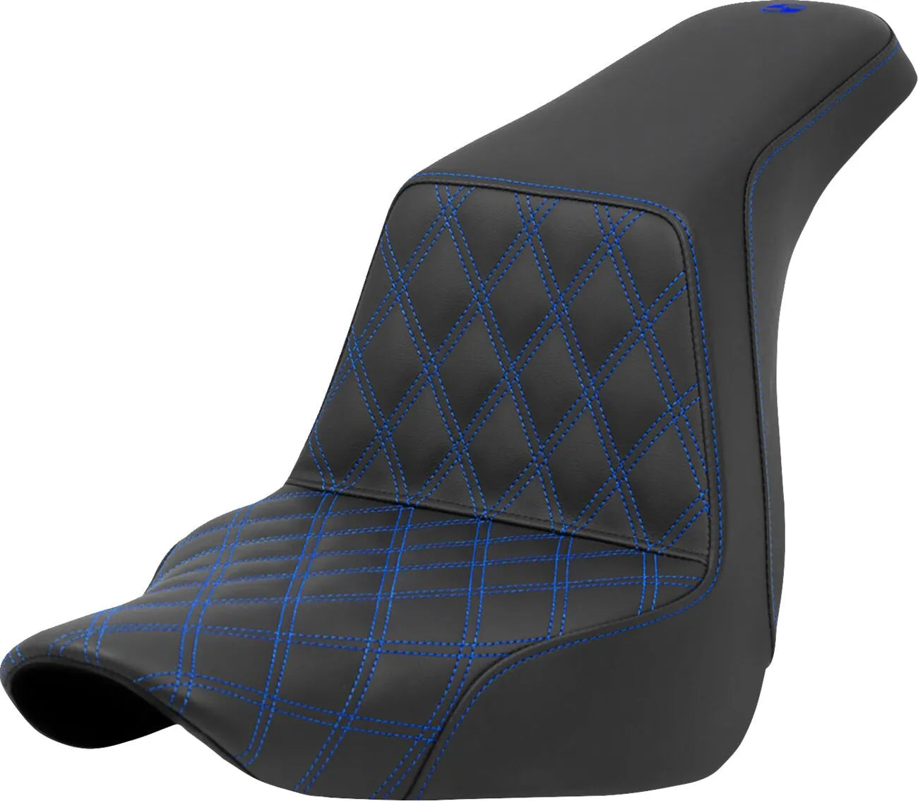 Saddlemen Lattice Stitch Step-up Seat - For Harley Davidson