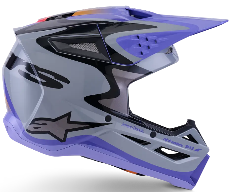 Alpinestars Sm3 Jettson Helmet For Off-road/mx