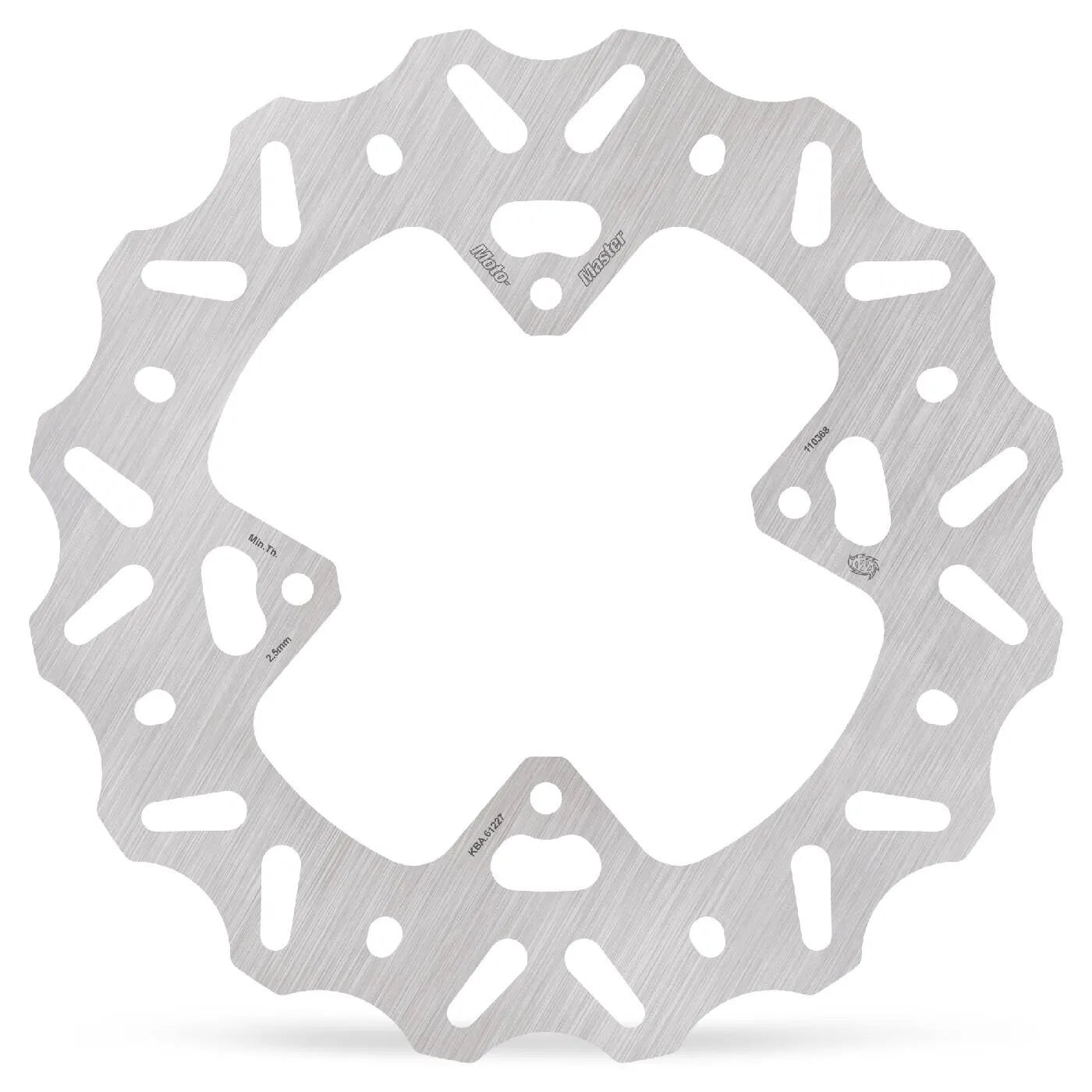 Moto-master Nitro Series Brake Disc For Husqvarna - Front