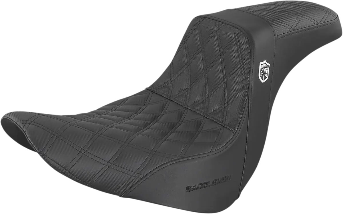 Saddlemen Pro Series Sdc Performance Grip Seat - For Harley Davidson