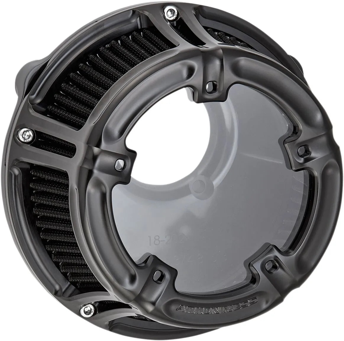 Arlen Ness Method Clear Series Air Cleaner