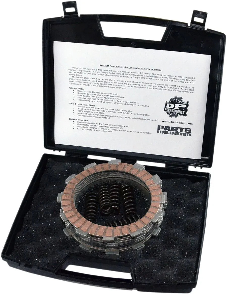Dp Brakes Dpk Complete Clutch Kit