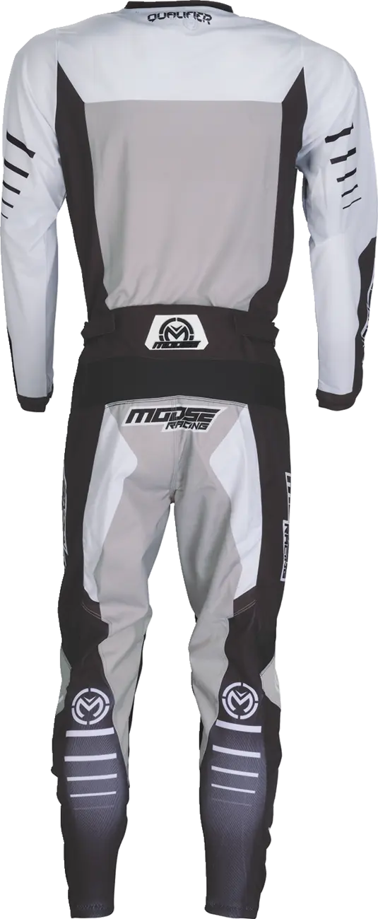Moose Offroad Qualifier Jersey - Black/Gray/White