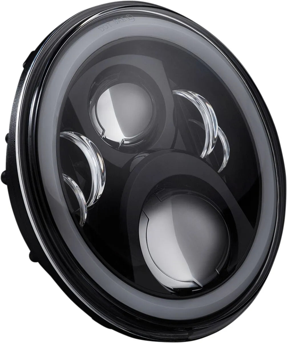 Custom Dynamics 7" Halo Led Headlamp