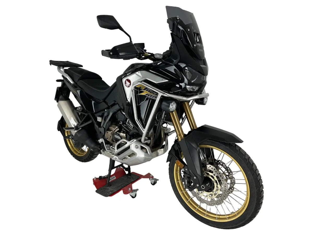 Wrs Windscreen - Dark Smoke Dual Purpose