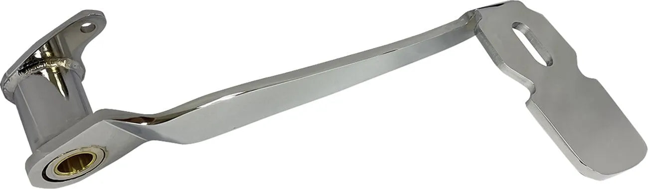 Drag Specialties Brake Pedal - Chrome Finish