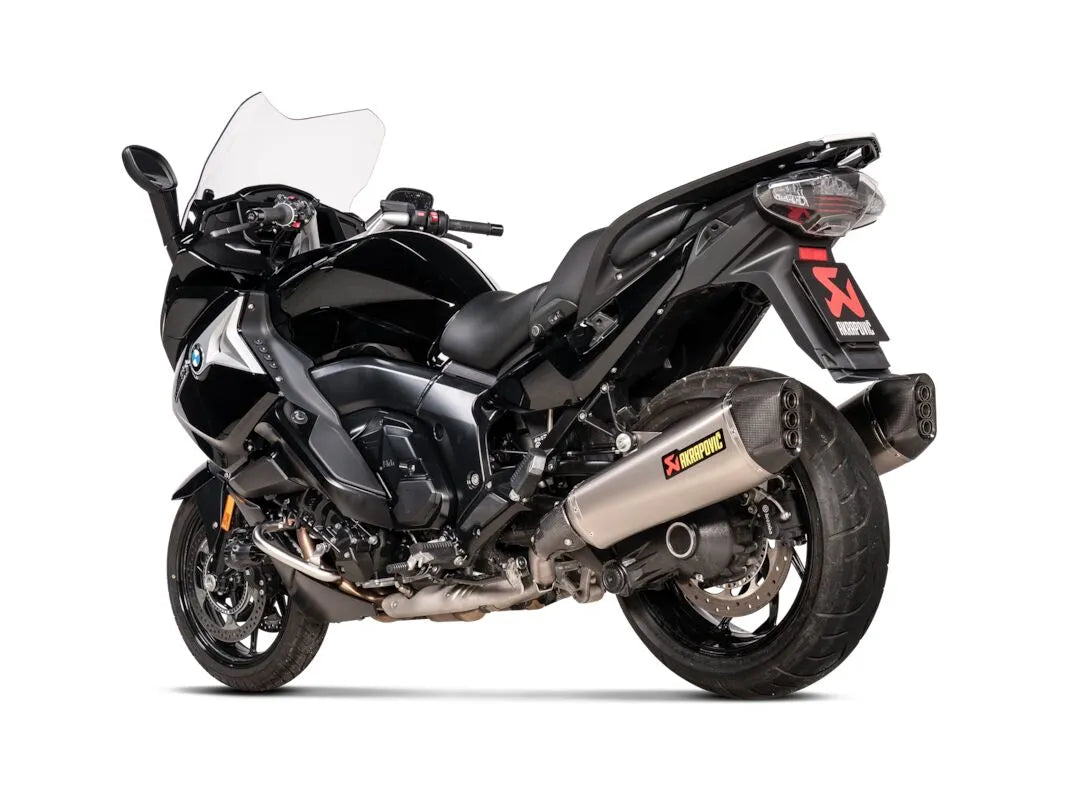 Akrapovic Slip-on Line Muffler For Enhanced Performance - ECE Street Legal Approved