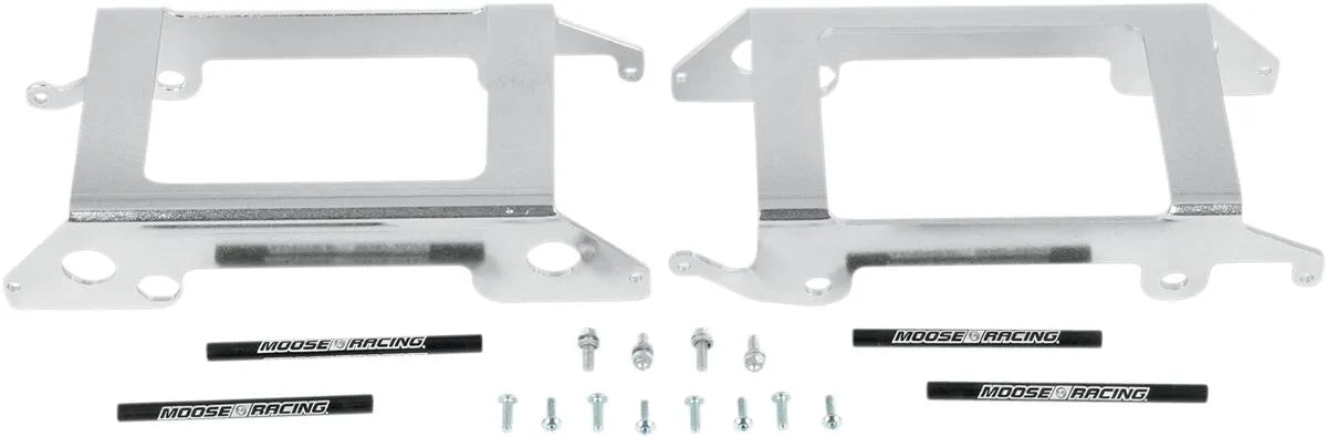Moose Offroad Radiator Braces For Enhanced Protection