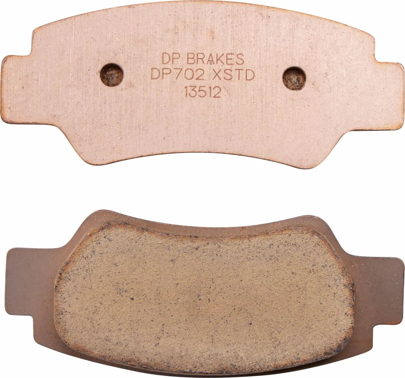 Dp Brakes Standard Sintered Brake Pads - Rear