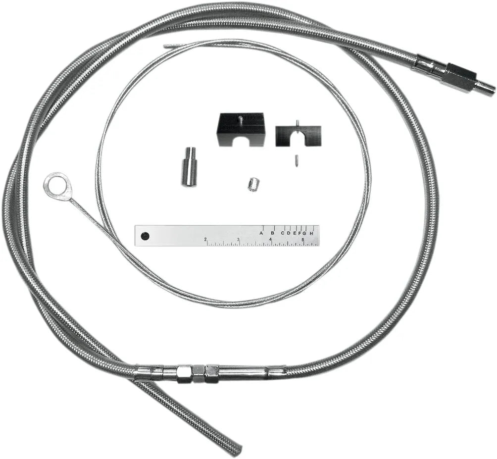 Magnum Shielding Byo Clutch Cable Kit For 1987+ Harley