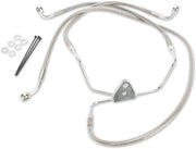 Drag Specialties Extended Brake Line Kit - Stainless Steel