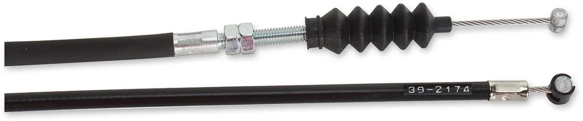 Moose Offroad Hard-Parts Black Vinyl Clutch Cable
