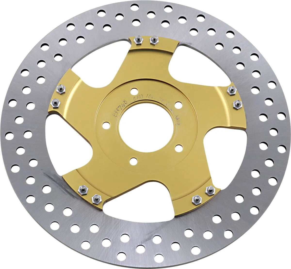 Performance Machine Two-piece Brake Rotor For Pm Wheels - Front