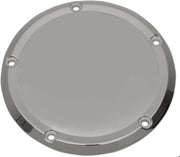 Drag Specialties Chrome 5-Hole Derby Cover for Big Twin