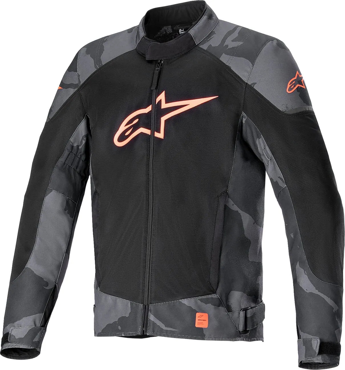 Alpinestars T-sp X Superair Jacket - Camo Gray, Red Fluo, Black