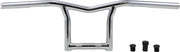 Burly Brand Sid Handlebar - Chrome, 1-inch