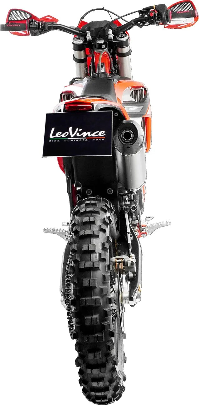 Leovince Lv-x Evo Slip-on Muffler - Stainless Steel