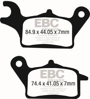 Ebc Sfac Carbon Series Scooter Brake Pads - Front
