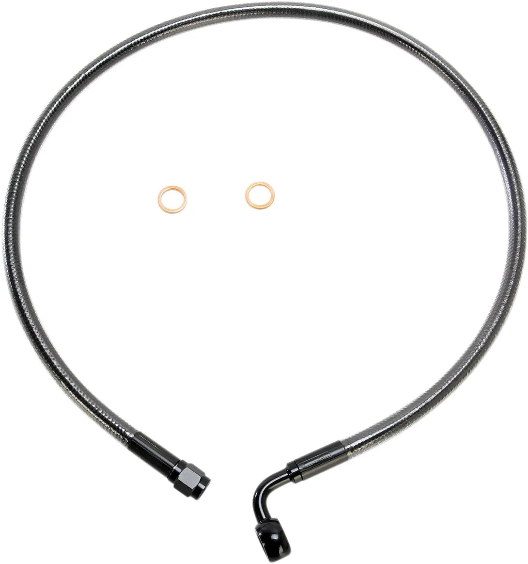 Magnum Shielding Designer Abs Front Brake Line Kit - 28"