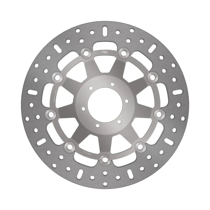 Ebc Floating Brake Rotor 296 Mm For Motorcycle - Front