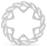 Moto-master Flame Series Fixed Brake Rotor - Rear