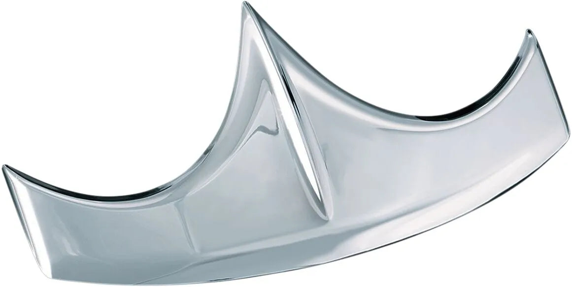 Kuryakyn Front Fender Tip Accent Chrome Trim