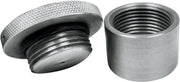 La Choppers Vented Gas Cap With Weld-on Bung