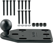 Ram Mounts Brake/clutch Reservoir Cover Mount With 1" Ball
