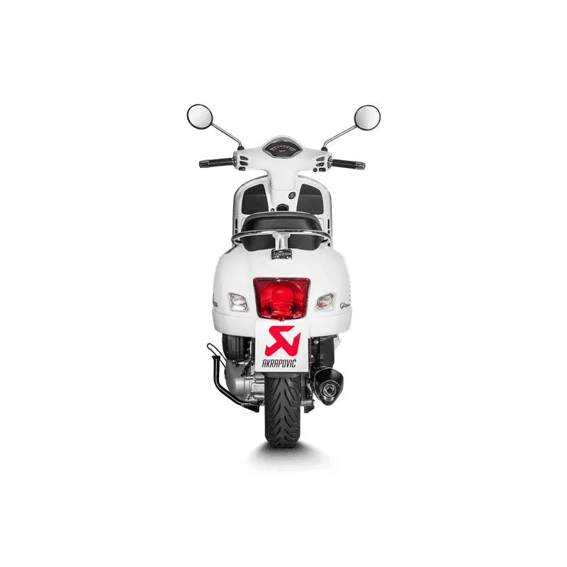 Akrapovic Slip-on Line Muffler For Scooters & Mopeds - ECE Street Legal Approved