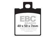 Ebc Sfa-hh Sintered Scooter Brake Pads - Front