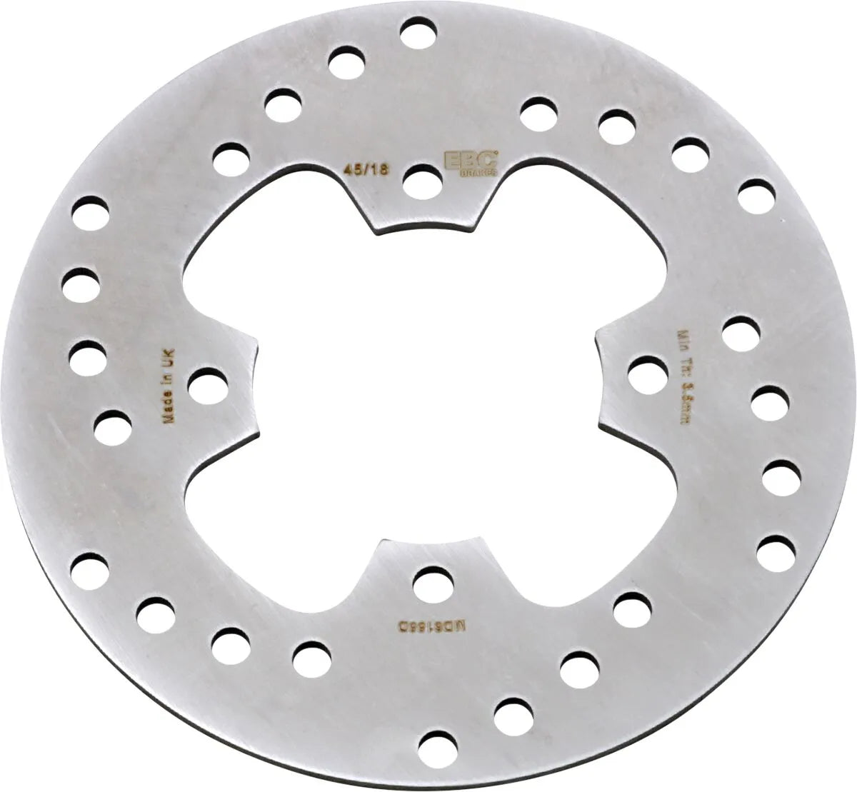 Ebc Md Series Atv Brake Rotor - Front