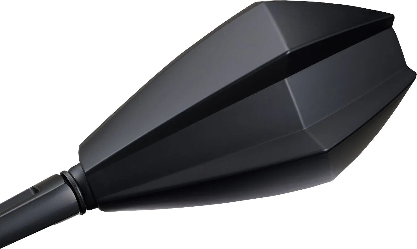 Daytona Aluminum Abs Mirror - Ece Approved