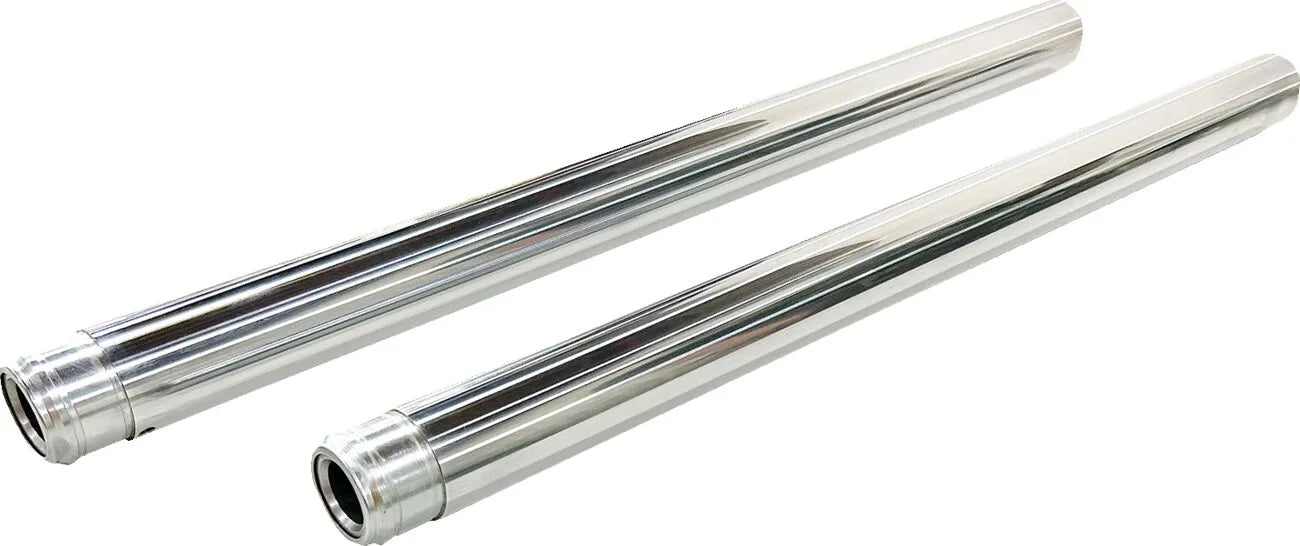 Drag Specialties Fork Tubes For 41mm Forks - Chrome