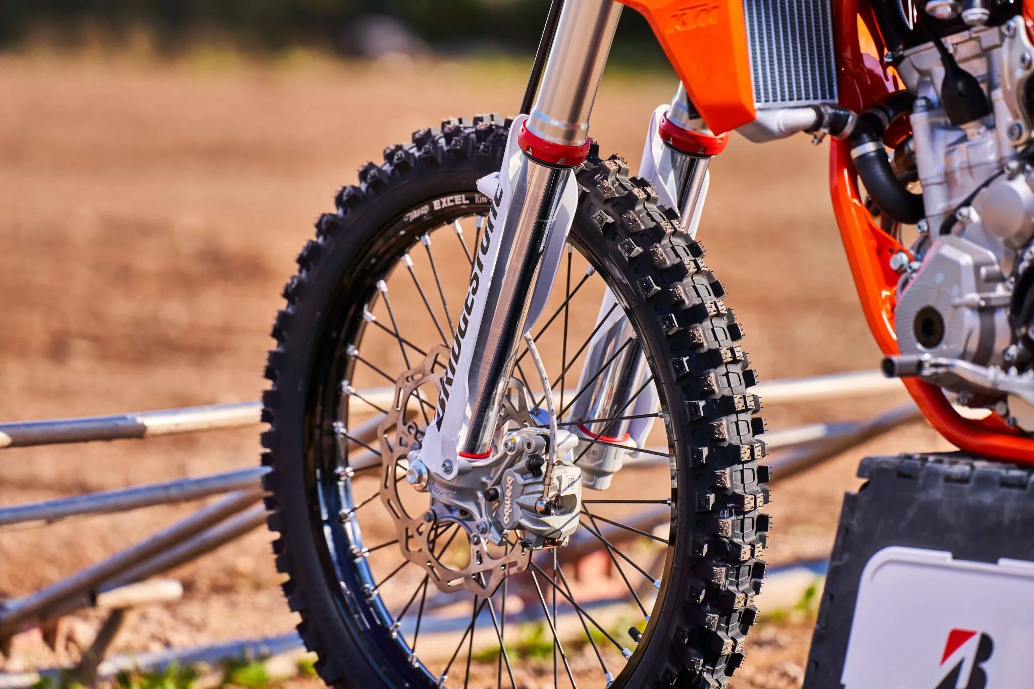 Bridgestone Battlecross X31 Tire Front 90/100-21