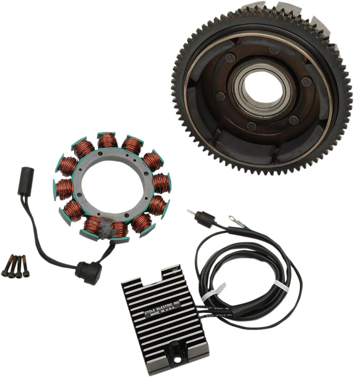 Cycle Electric Inc Alternator Kit 19 Amp