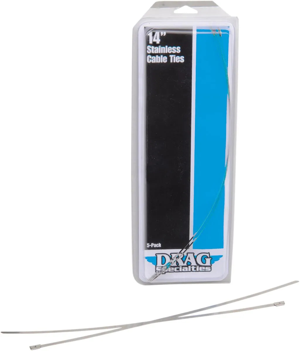 Drag Specialties Stainless Steel Cable Tie