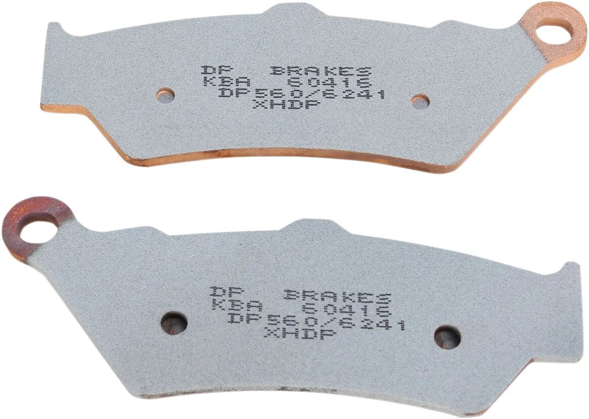 Dp Brakes Standard Sintered Brake Pads - Superior Stopping Power - Front