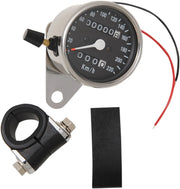 Drag Specialties 2.4" Mini Mechanical Speedometer