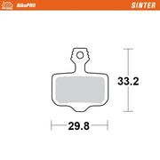 Moto-Master Sintered Brake Pads for Shimano SLX XT