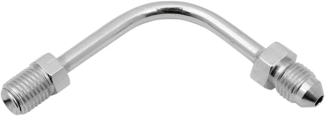 Drag Specialties Chrome Steel Inverted Flare Fitting