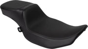Drag Specialties Predator Extended Reach 2-up Seat - For Harley Davidson