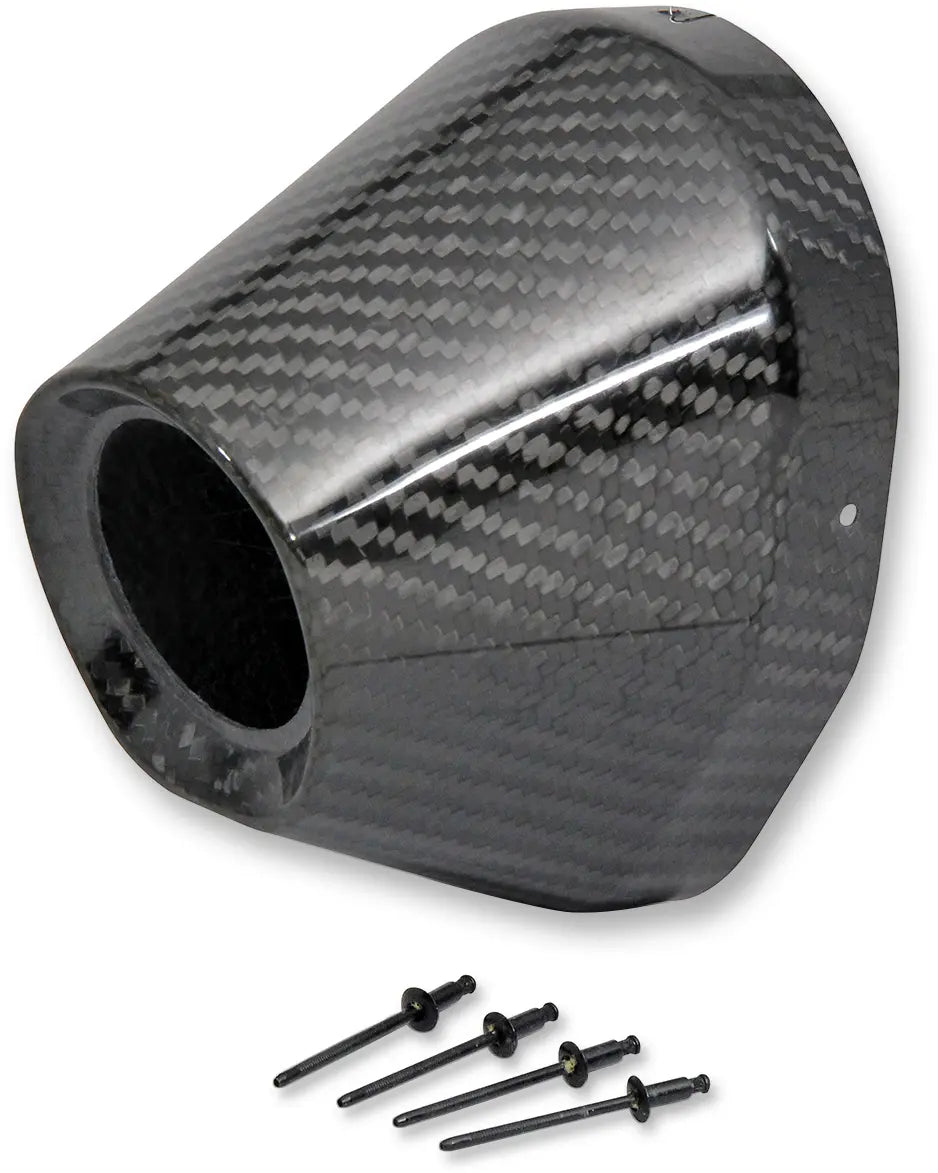 Pro Circuit Replacement End Cap - Carbon Fiber