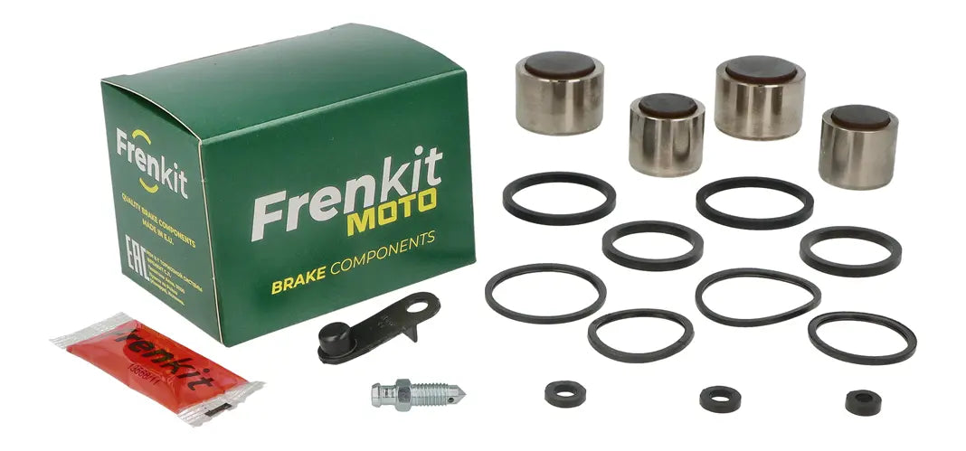 Frenkit S.l. Front 4-Piston Brake Caliper Repair Kit